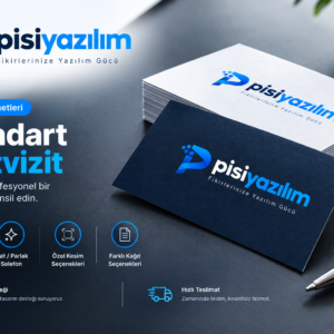 profesyonel kartvizit baskı tanıtımı
